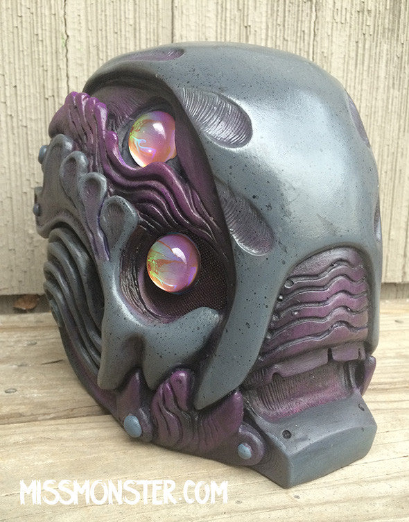 SERAPHIM HELMET- OOAK NO EARS