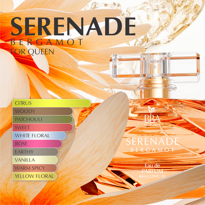 Serenade Bergamot I EDP 35% Concentration