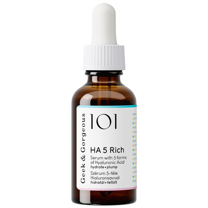 SERUM HA 5 RICH - Ser Hidratant Pentu Ten Uscat - skinseen.ro