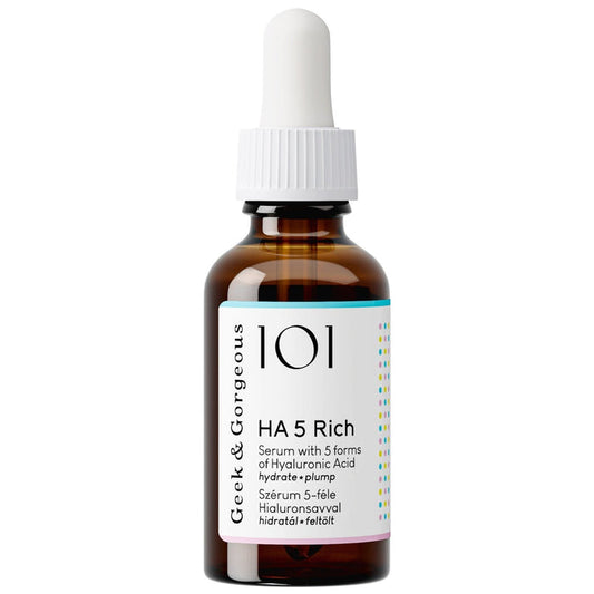 SERUM HA 5 RICH - Ser Hidratant Pentu Ten Uscat - skinseen.ro
