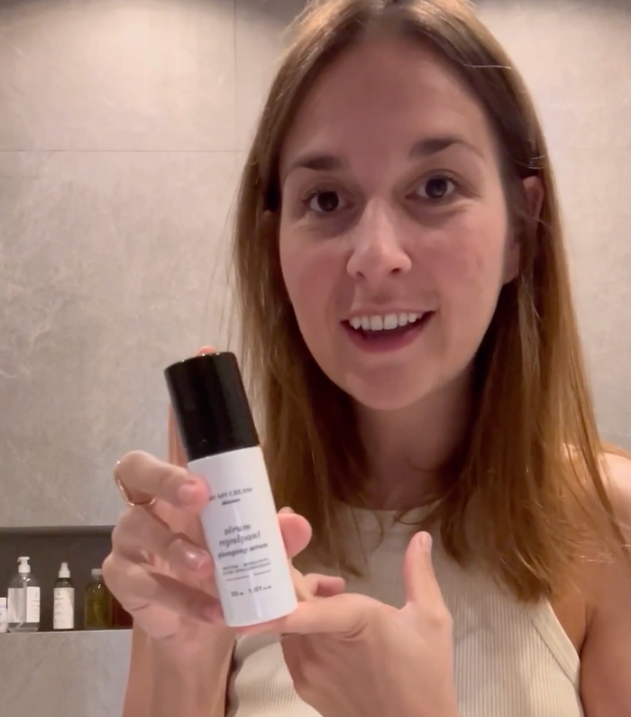 #video-9pyv3ogew5 #format-portrait #seo : sérum repulpant oh my cream skincare