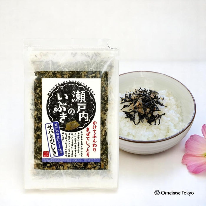 Setouchi no Ibuki Saba & Hijiki Furikake Rice Seasoning