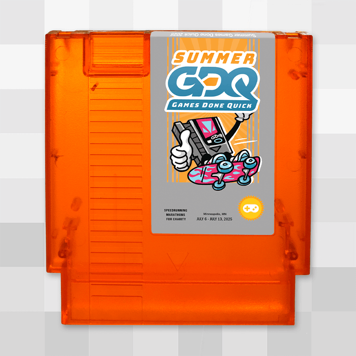 SGDQ 2025 Limited Edition NES Cartridge