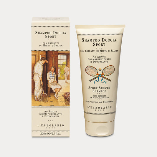 Shampoo Doccia Sport