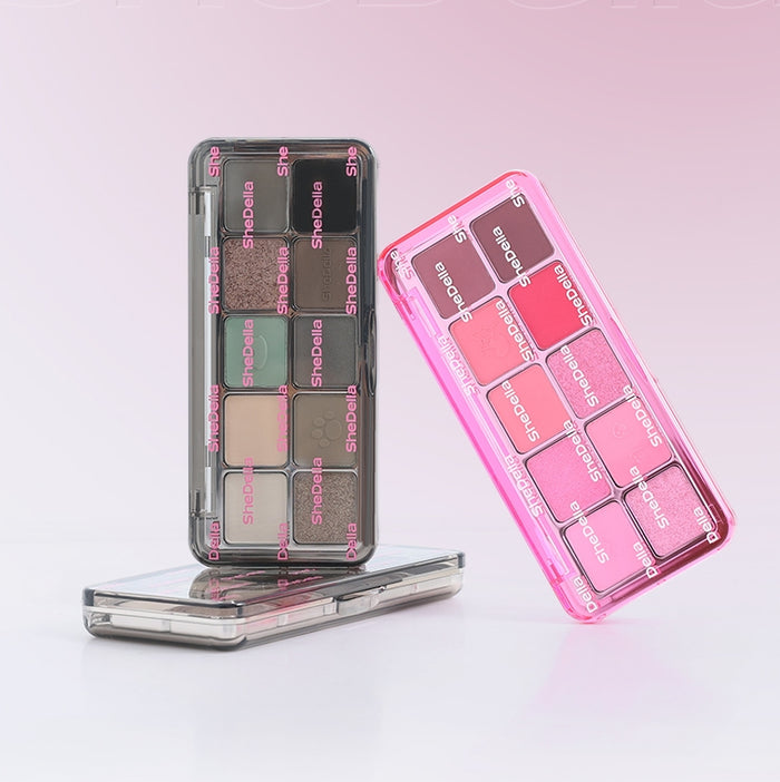 SheDella Cat Collection 10-color Eyeshadow Palette T4442