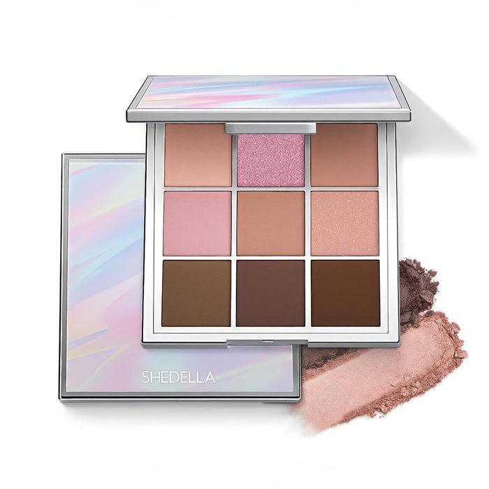 SheDella Fantasy Kingdom 9-color Eyeshadow Palette T4451