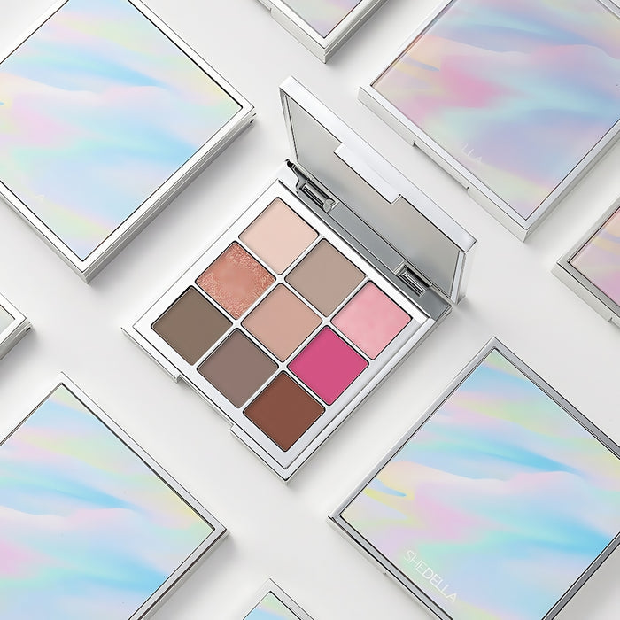 SheDella Fantasy Kingdom 9-color Eyeshadow Palette T4451