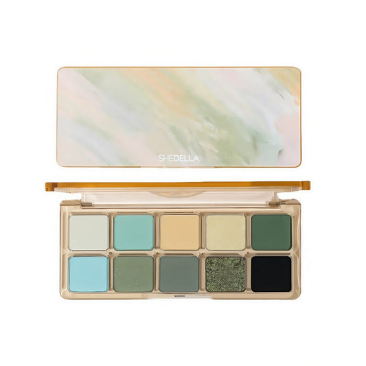 SheDella Spring Breath 10-color Eyeshadow Palette T4450