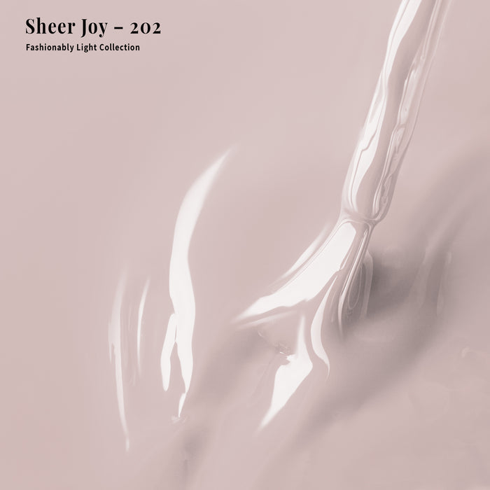 Sheer Joy - 202 - Polish Duo