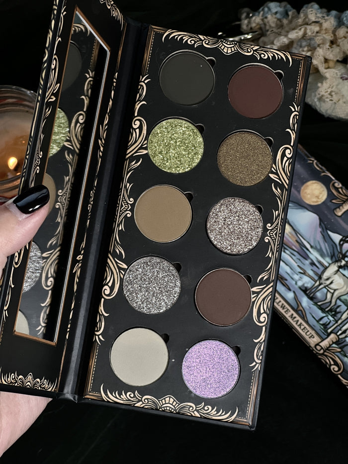 SHELLWE MAKEUP ELAINA 10 Colors Chameleon Eyeshadow Palette T4036