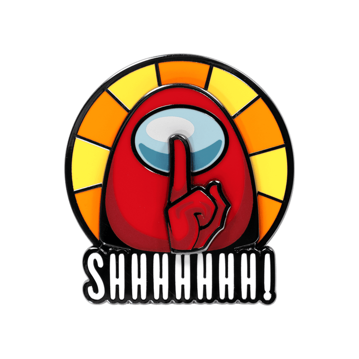Shhhhhhh! Spinning Pin