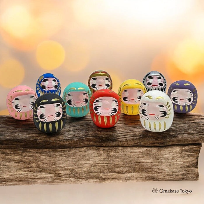 Shigeta Daruma Mini Set – 10 Colors