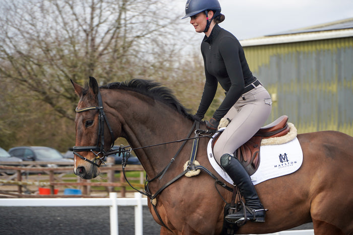 Shillingstone Performance Full Seat Breeches | Stone