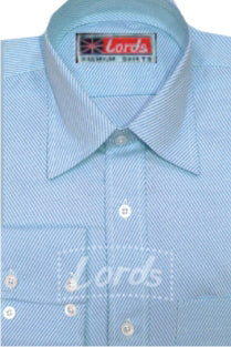 Shirt Sky Blue Formal Premium Shirt SH-01
