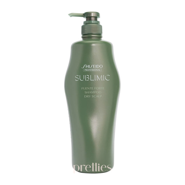 Shiseido SUBLIMIC Fuente Forte Shampoo (Dry Scalp - Green) 1000ml (804554)