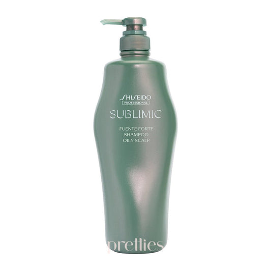 Shiseido SUBLIMIC Fuente Forte Shampoo (Oily Scalp - Green) 1000ml