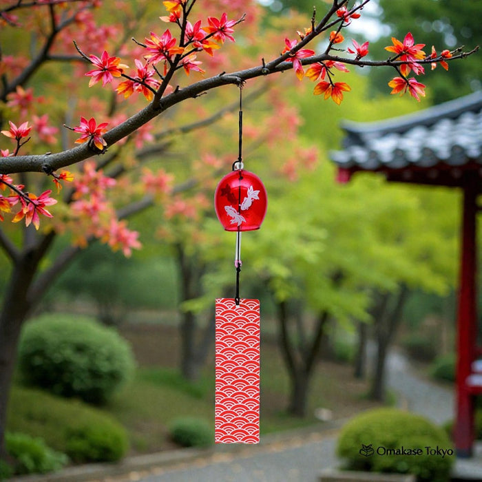 Shoho Kisikido Glass Wind Chime