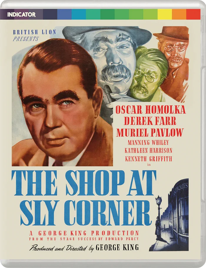 Shop at Sly Corner Blu-ray