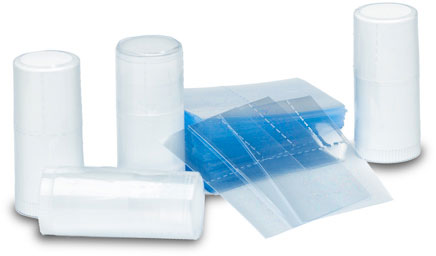 Shrink Band 26 x 37 T-Perf: fits Mini Lip Tubes