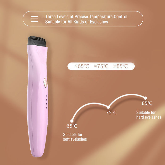 SHRMEIL USB Rechargeable Electric 5D Heated Eyelash Curler (2.0) T3588