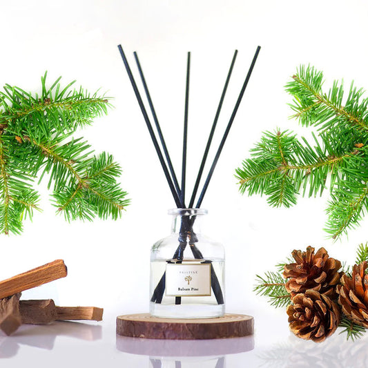 PRISTINE AROMA Signature Scents Reed Diffuser - Balsam Pine | Isetan KL Online Store