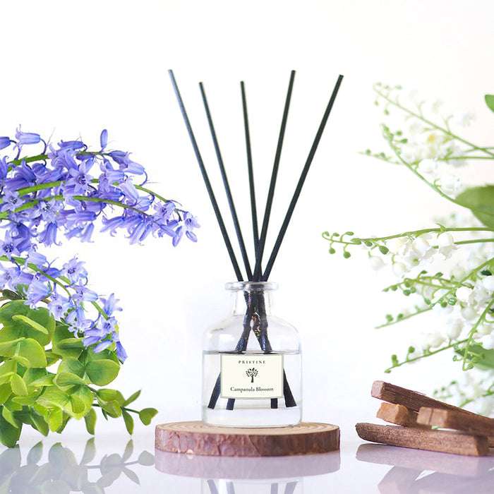 PRISTINE AROMA Signature Scents Reed Diffuser - Campanula Blossom | Isetan KL Online Store