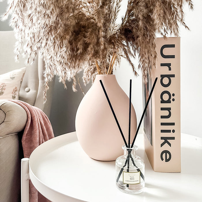 PRISTINE AROMA Signature Scents Reed Diffuser - Campanula Blossom | Isetan KL Online Store
