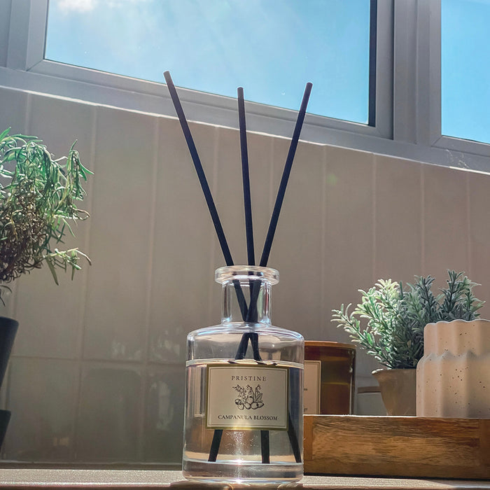 PRISTINE AROMA Signature Scents Reed Diffuser - Campanula Blossom | Isetan KL Online Store