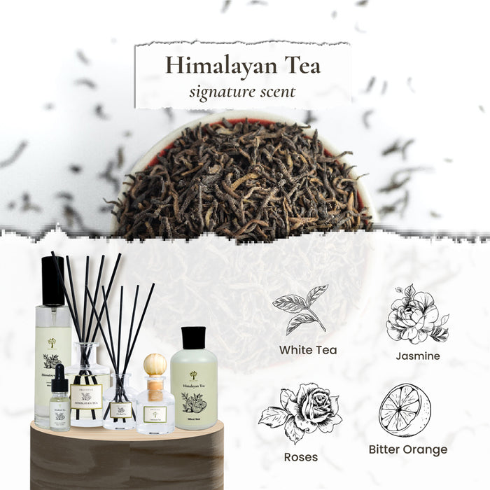 PRISTINE AROMA Signature Scents Reed Diffuser - Himalayan Tea | Isetan KL Online Store