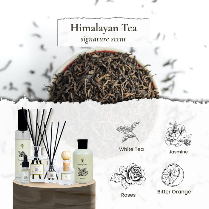 PRISTINE AROMA Signature Scents Room Spray - Himalayan Tea 100ml | Isetan KL Online Store
