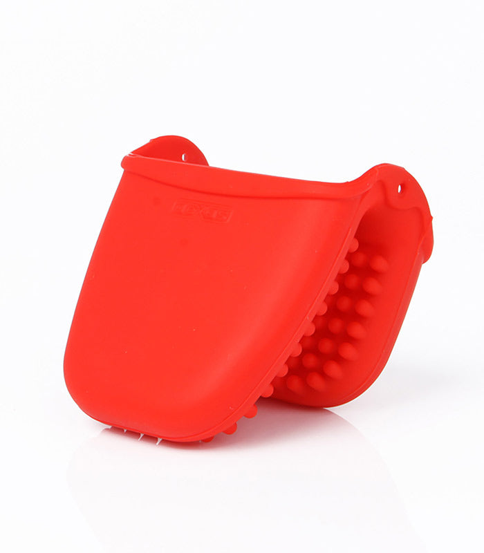 Red Silicone Pot Holder Mit