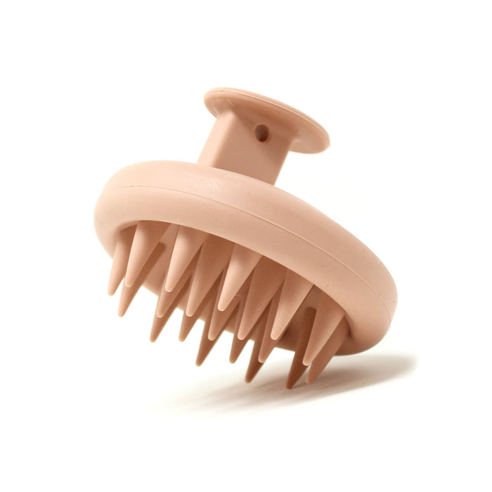Silicone Scalp Massager Shampoo Brush – Scalp Brush for Hair Growth, Dandruff Removal & Deep Cleansing, Wet & Dry Use