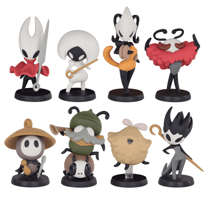 Silksong Mini Figurines