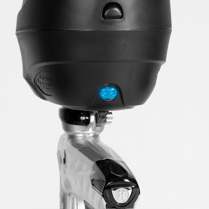 Skeleton Power Button + Release Trigger LTR/Rotor Kit - Black