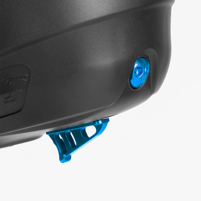 Skeleton Power Button + Release Trigger LTR/Rotor Kit - Blue