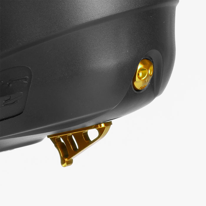 Skeleton Power Button + Release Trigger LTR/Rotor Kit - Gold