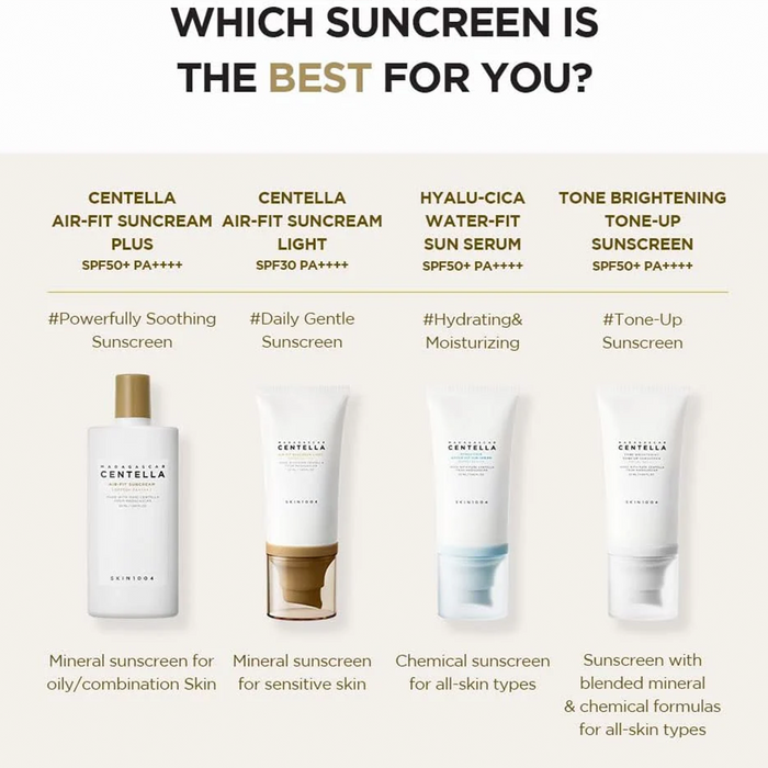 SKIN1004 Air-Fit Suncream Light SPF 30 50ml