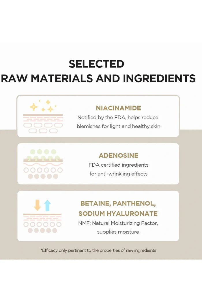 Certified organic ingredients for healthier skin with two certification documents on a beige background.
