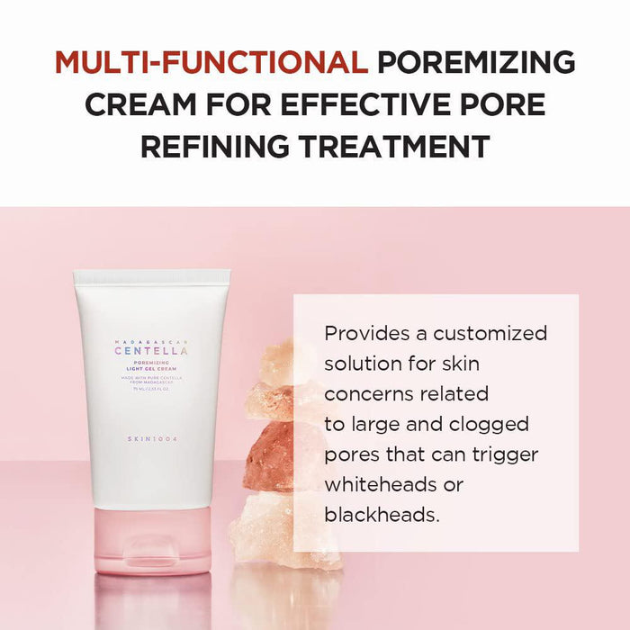 SKIN1004 Madagascar Centella Poremizing Light Gel Cream 75 mL