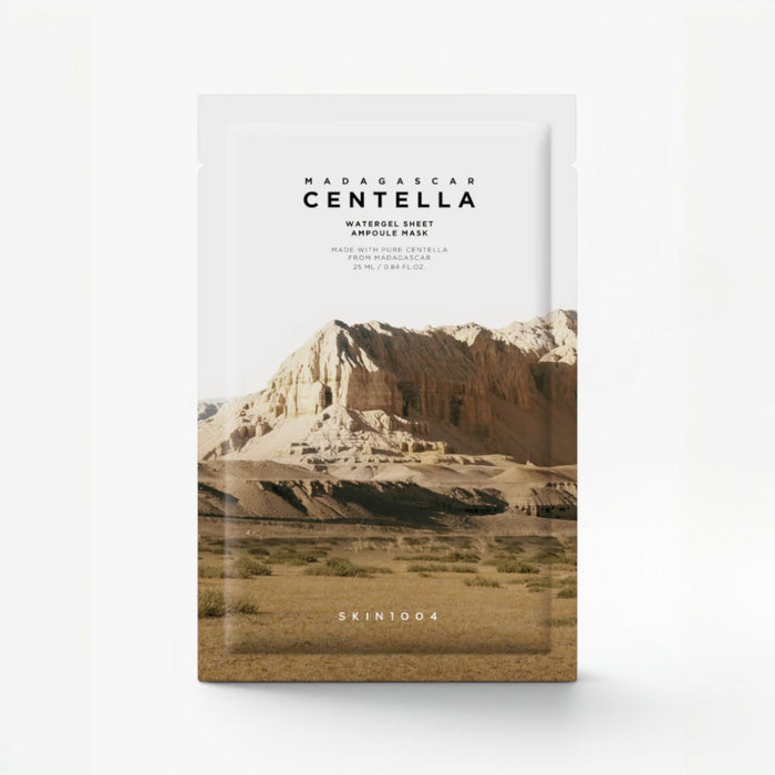 SKIN1004 Madagascar Centella Watergel Sheet Ampoule Mask