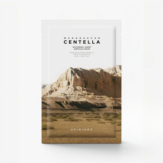 SKIN1004 Madagascar Centella Watergel Sheet Ampoule Mask