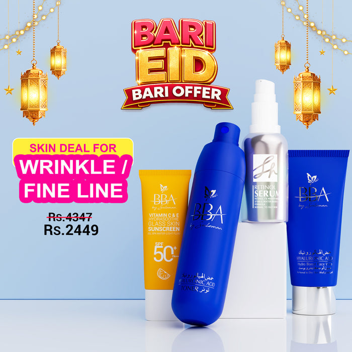 Skincare Pack for Wrinkles & Fine Lines