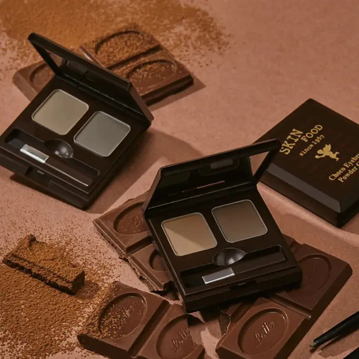 SKINFOOD Choco Eyebrow Powder Cake بودره الكاكاو الحاجب من سكنفود
