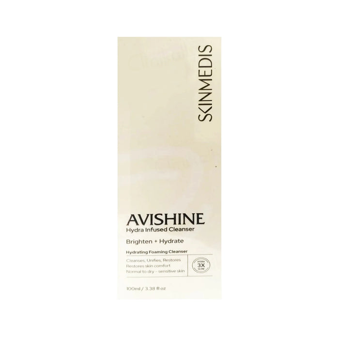 Skinmedis Avishine Hydra Infused Brighten + Hydrate Foaming Cleanser