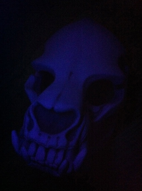 SKULL MASK- PRETTY PRINCESS LILAC