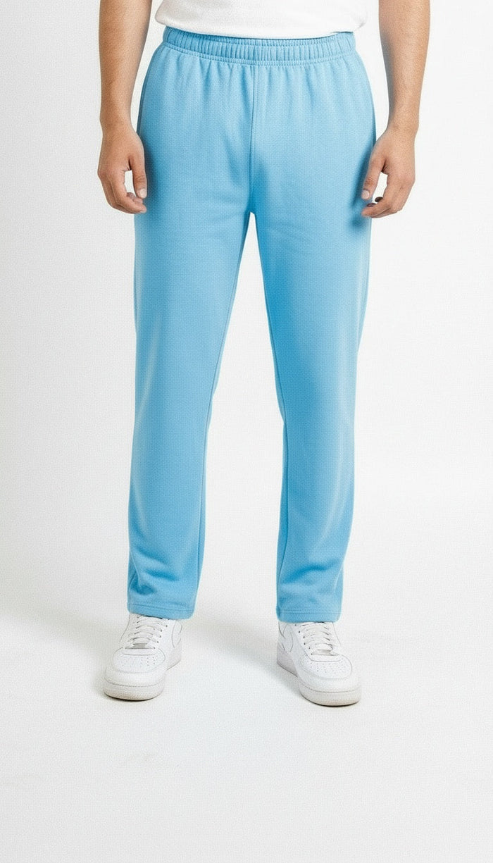 Sky Blue Baggy Joggers