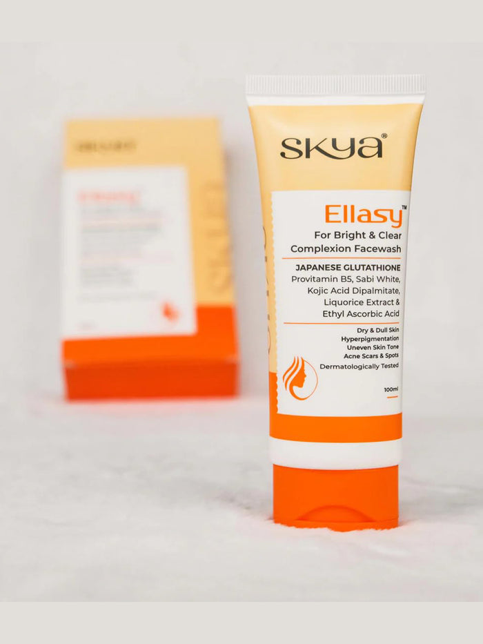 Skya Ellasy Face Wash Bright & Clear Complexion (100 ml)