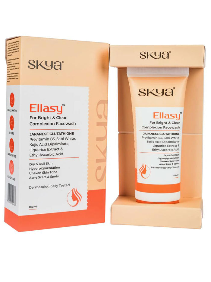 Skya Ellasy Face Wash Bright & Clear Complexion (100 ml)