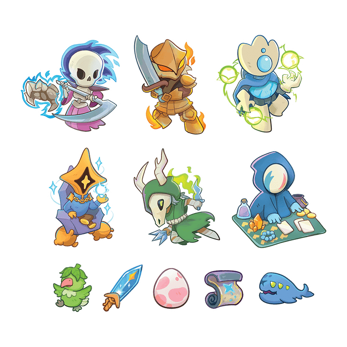 Slay the Spire 2 Sticker Set