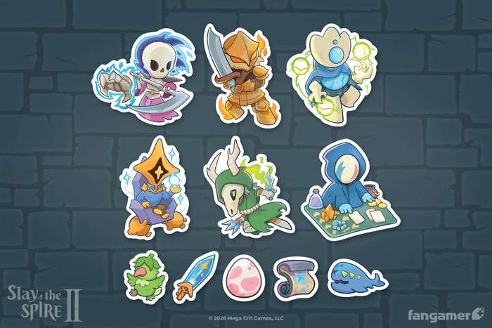 Slay the Spire 2 Sticker Set